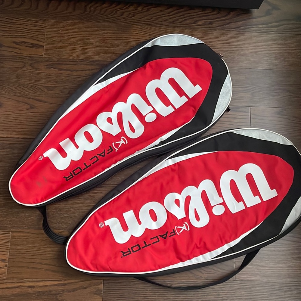 Wilson Tennis Bags - in perfect condition